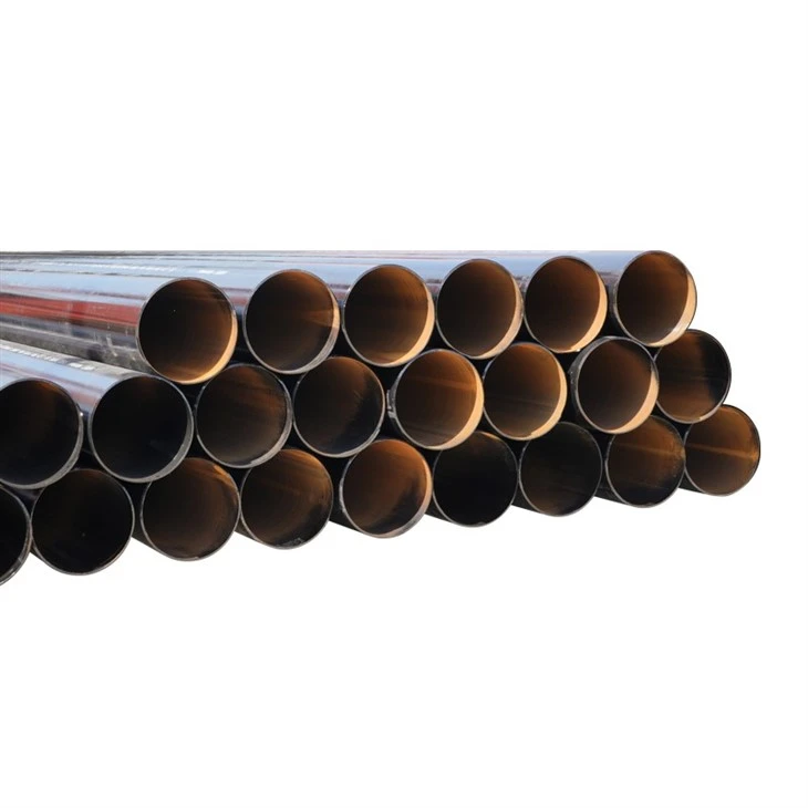 API 5L PSL1 Gr.B 406.4mm ERW Steel tiyo transmisyon lwil oliv